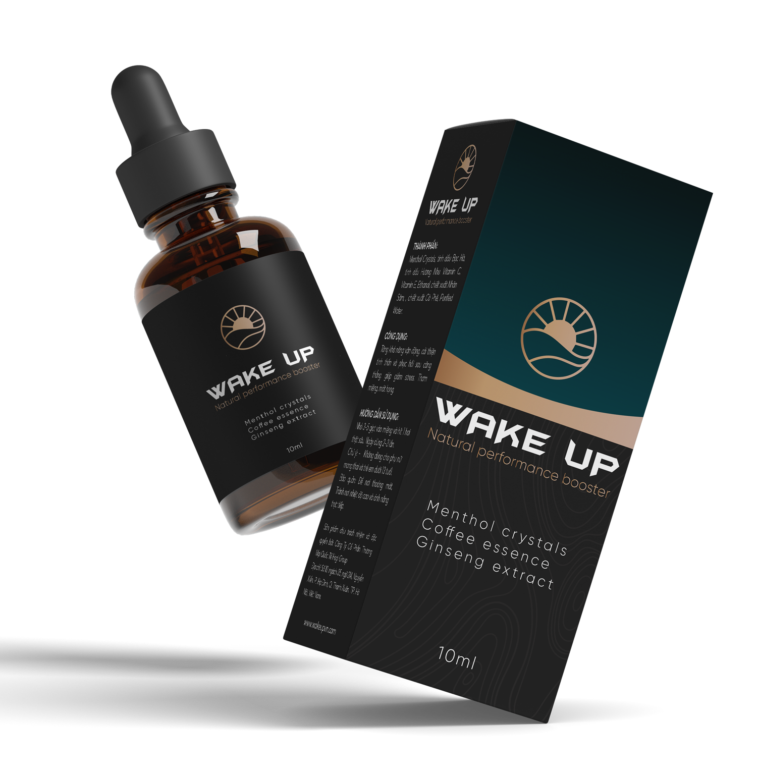 Wakeup - Natural performance booster 10ml