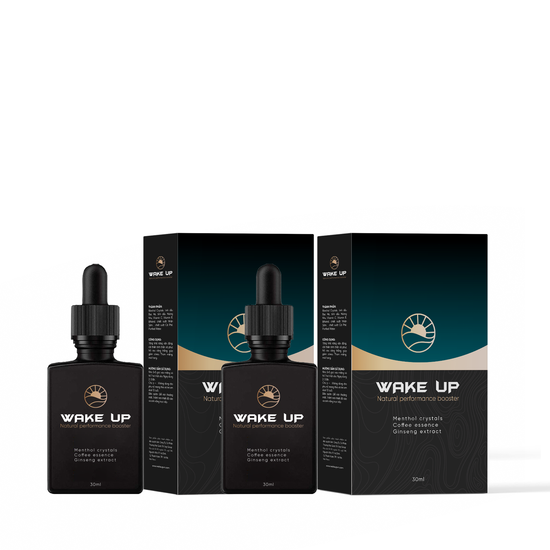 Wakeup - Combo 2 Natural performance booster 30ml